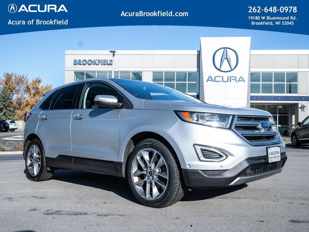 used 2018 Ford Edge car, priced at $11,937