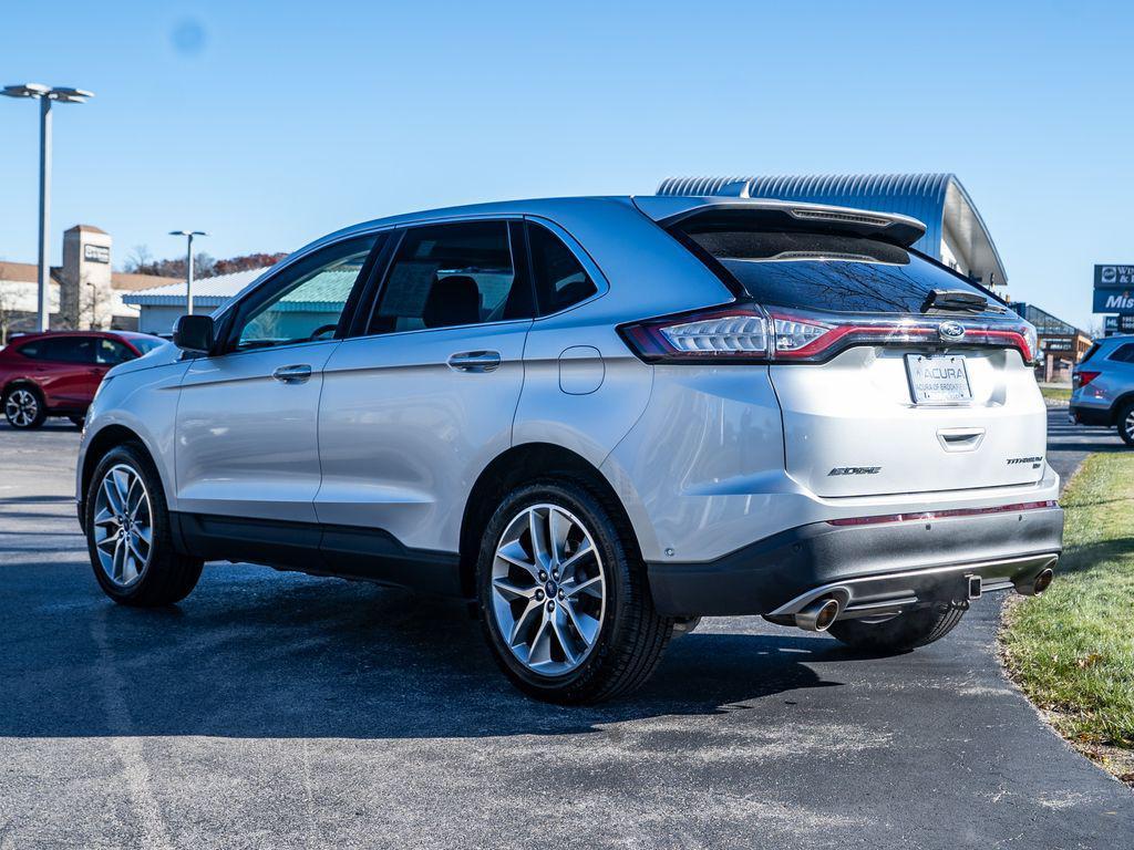 used 2018 Ford Edge car, priced at $11,937