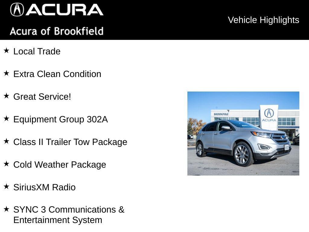 used 2018 Ford Edge car, priced at $11,937