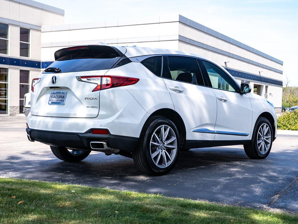 used 2023 Acura RDX car, priced at $41,900