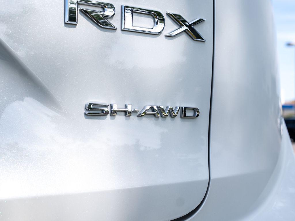 used 2023 Acura RDX car, priced at $41,900