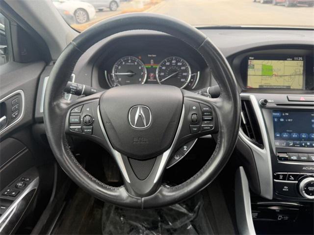 used 2018 Acura TLX car, priced at $18,900