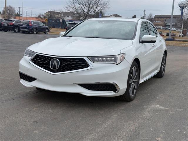 used 2018 Acura TLX car, priced at $18,900