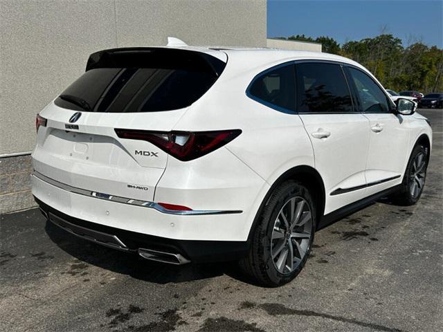 new 2025 Acura MDX car, priced at $60,750