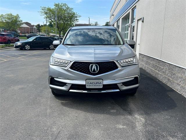 used 2020 Acura MDX car, priced at $34,333