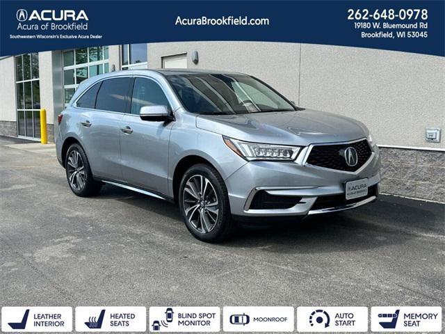 used 2020 Acura MDX car, priced at $33,633