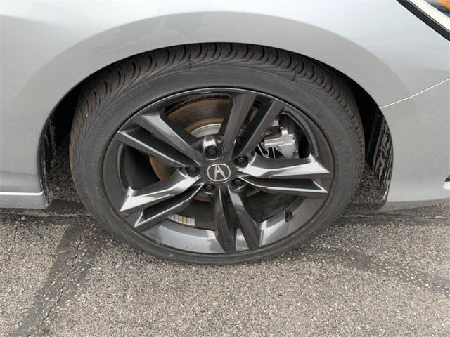 used 2025 Acura Integra car, priced at $34,900