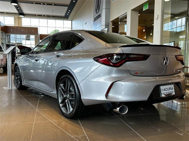 new 2025 Acura TLX car, priced at $51,595