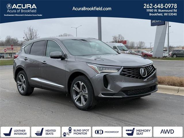 new 2025 Acura RDX car, priced at $49,250