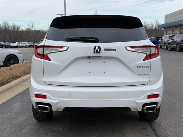 new 2025 Acura RDX car, priced at $54,400