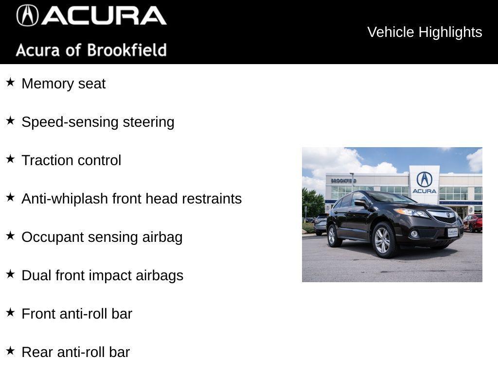 used 2014 Acura RDX car, priced at $14,900