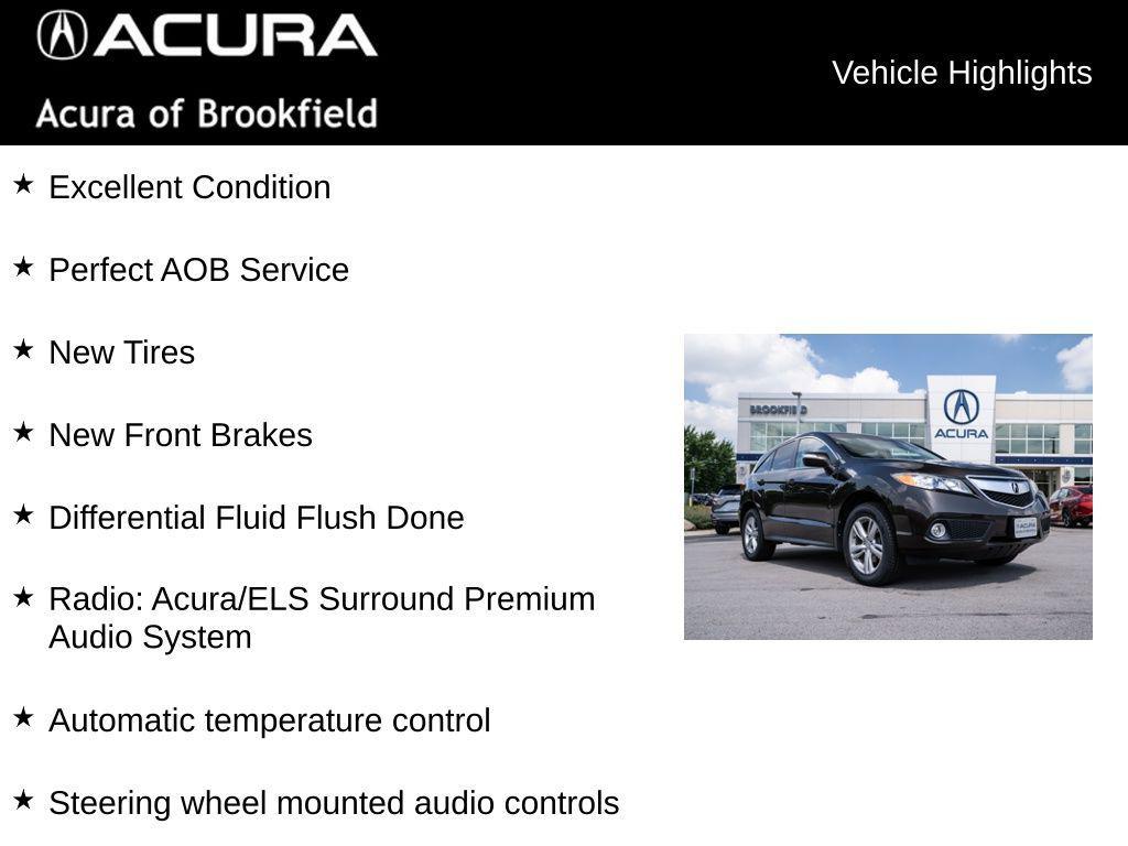 used 2014 Acura RDX car, priced at $14,900