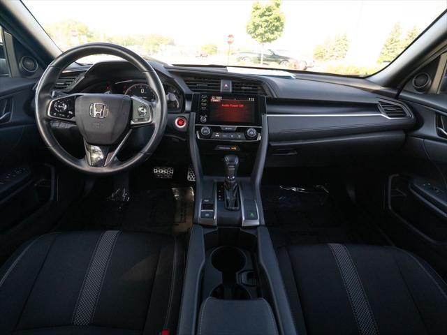used 2020 Honda Civic car, priced at $23,900
