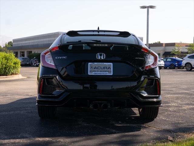 used 2020 Honda Civic car, priced at $23,900