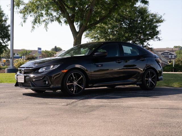 used 2020 Honda Civic car, priced at $23,900