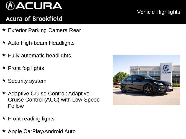 used 2020 Honda Civic car, priced at $23,900