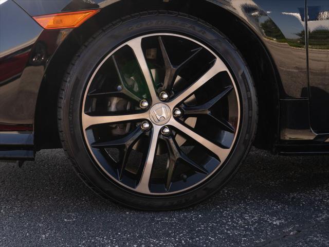 used 2020 Honda Civic car, priced at $23,900