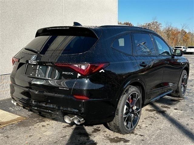 new 2025 Acura MDX car, priced at $77,200