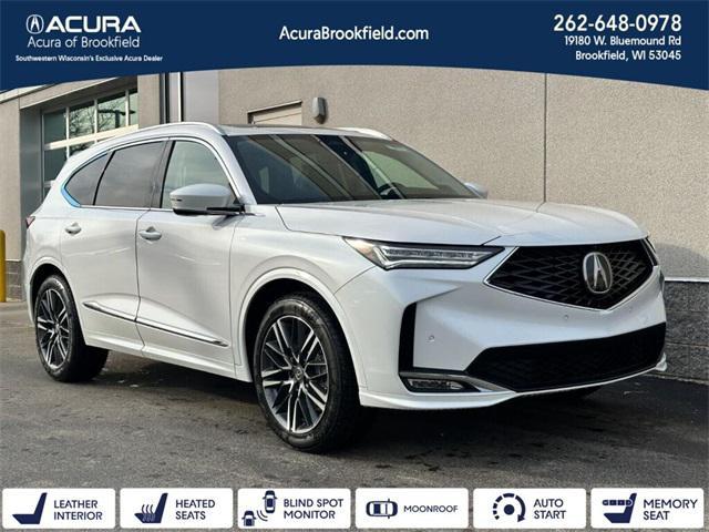 new 2025 Acura MDX car, priced at $68,250