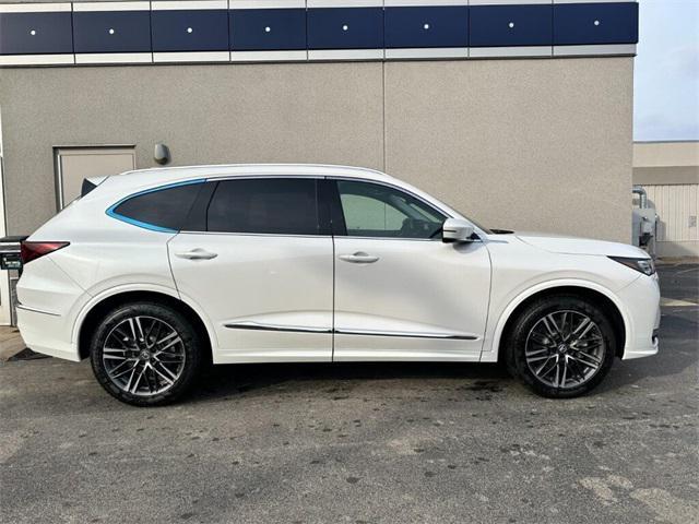 new 2025 Acura MDX car, priced at $68,250