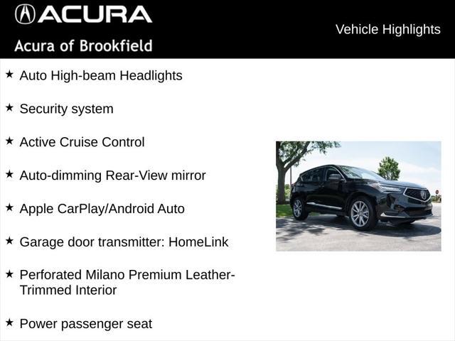 used 2022 Acura RDX car, priced at $32,788
