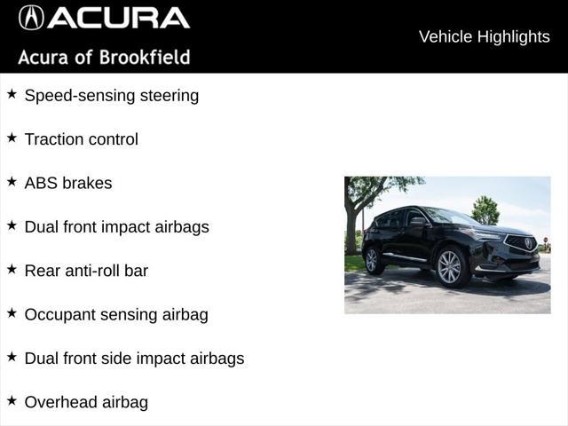 used 2022 Acura RDX car, priced at $32,788