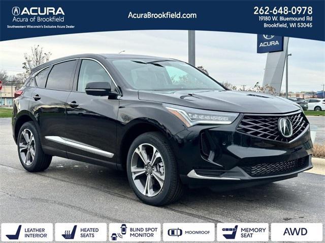 new 2025 Acura RDX car, priced at $49,250