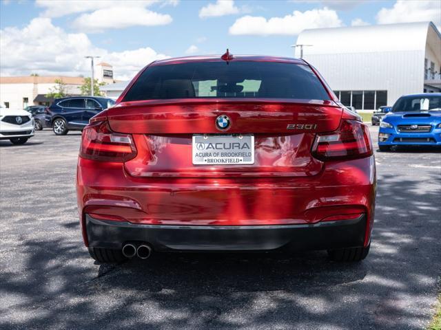 used 2017 BMW 230 car, priced at $15,888