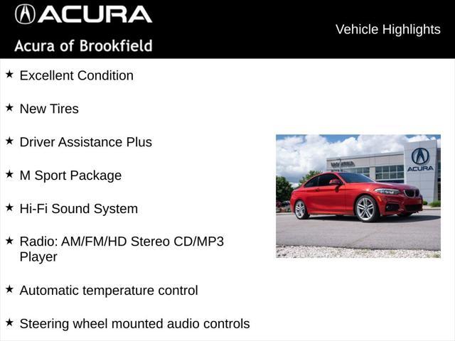 used 2017 BMW 230 car, priced at $15,888