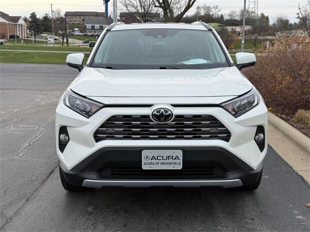 used 2021 Toyota RAV4 car, priced at $32,598