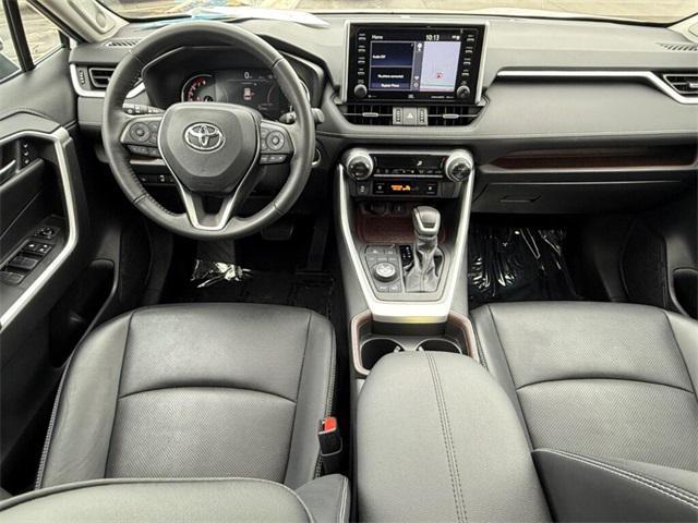 used 2021 Toyota RAV4 car, priced at $32,598