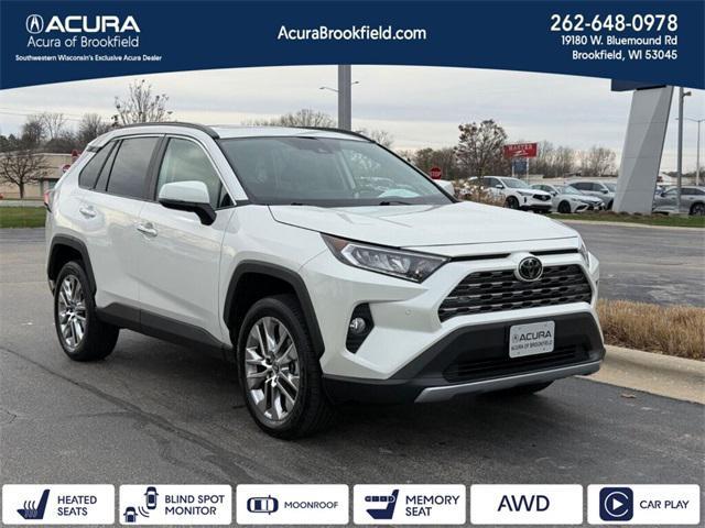 used 2021 Toyota RAV4 car, priced at $34,900