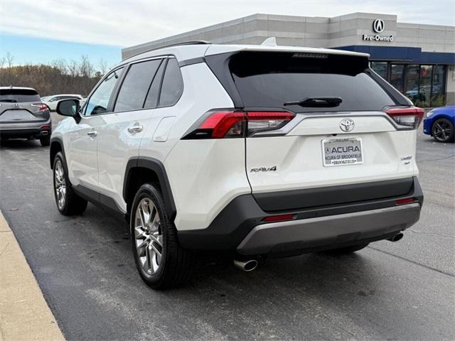 used 2021 Toyota RAV4 car, priced at $32,598