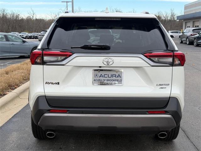 used 2021 Toyota RAV4 car, priced at $32,598