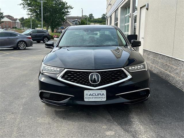 used 2020 Acura TLX car, priced at $31,355