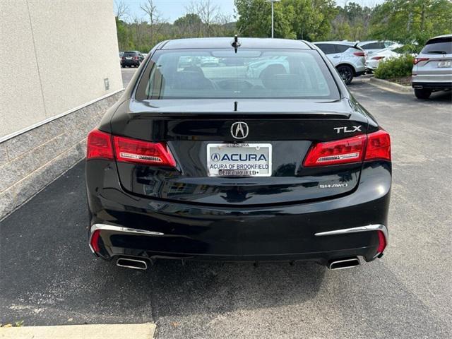 used 2020 Acura TLX car, priced at $30,630