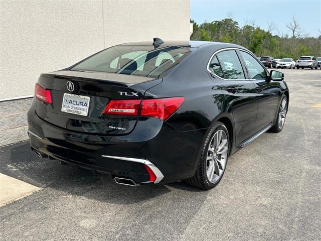 used 2020 Acura TLX car, priced at $31,355