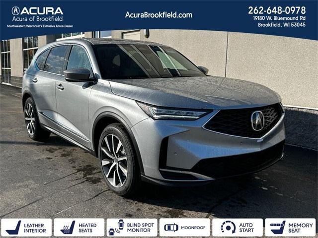 new 2025 Acura MDX car, priced at $60,150