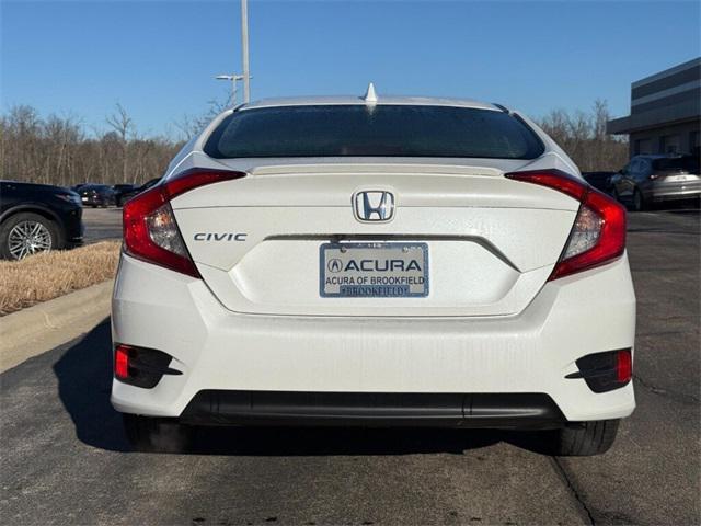 used 2017 Honda Civic car, priced at $13,900