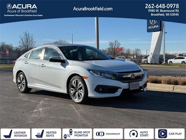 used 2017 Honda Civic car, priced at $13,900