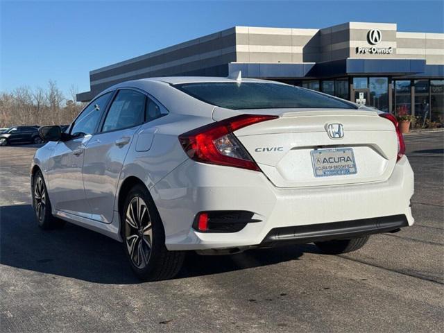 used 2017 Honda Civic car, priced at $13,900