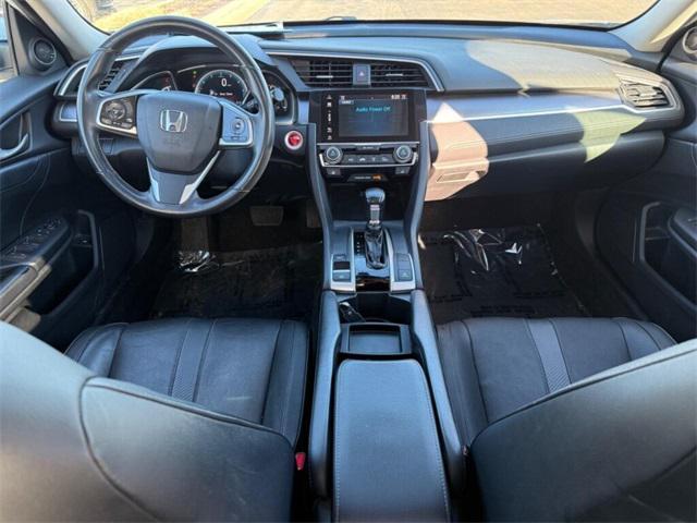 used 2017 Honda Civic car, priced at $13,900