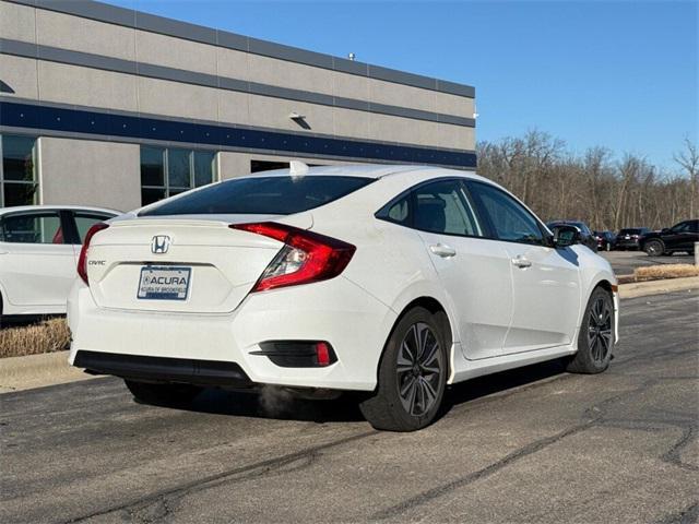 used 2017 Honda Civic car, priced at $13,900