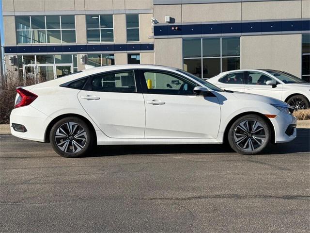 used 2017 Honda Civic car, priced at $13,900