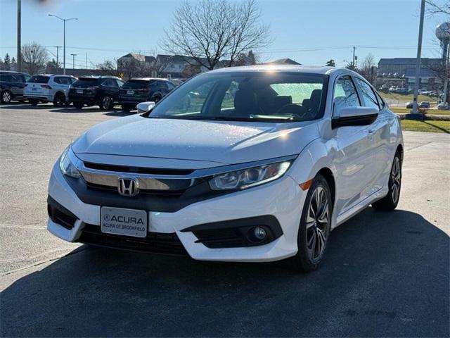 used 2017 Honda Civic car, priced at $13,900