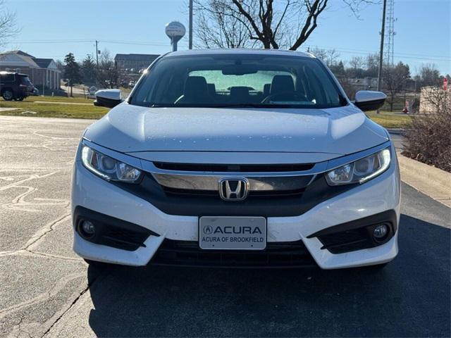 used 2017 Honda Civic car, priced at $13,900