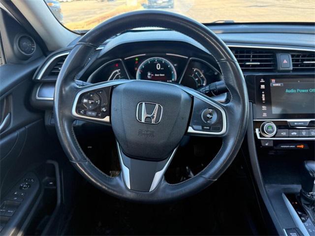 used 2017 Honda Civic car, priced at $13,900