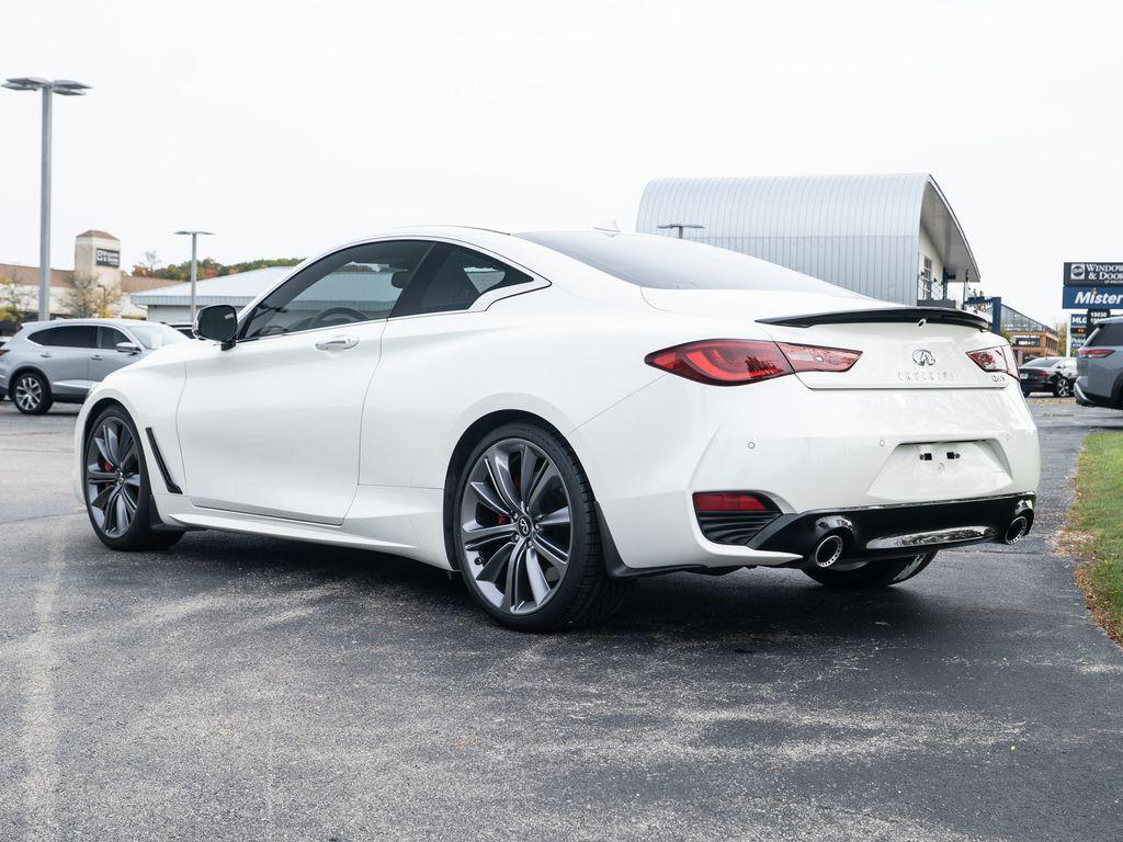 used 2022 INFINITI Q60 car, priced at $40,900