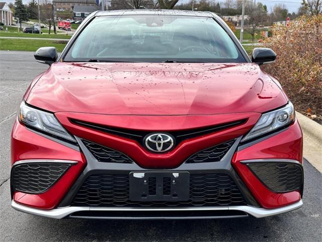 used 2021 Toyota Camry car, priced at $28,411