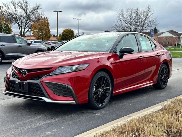 used 2021 Toyota Camry car, priced at $28,411